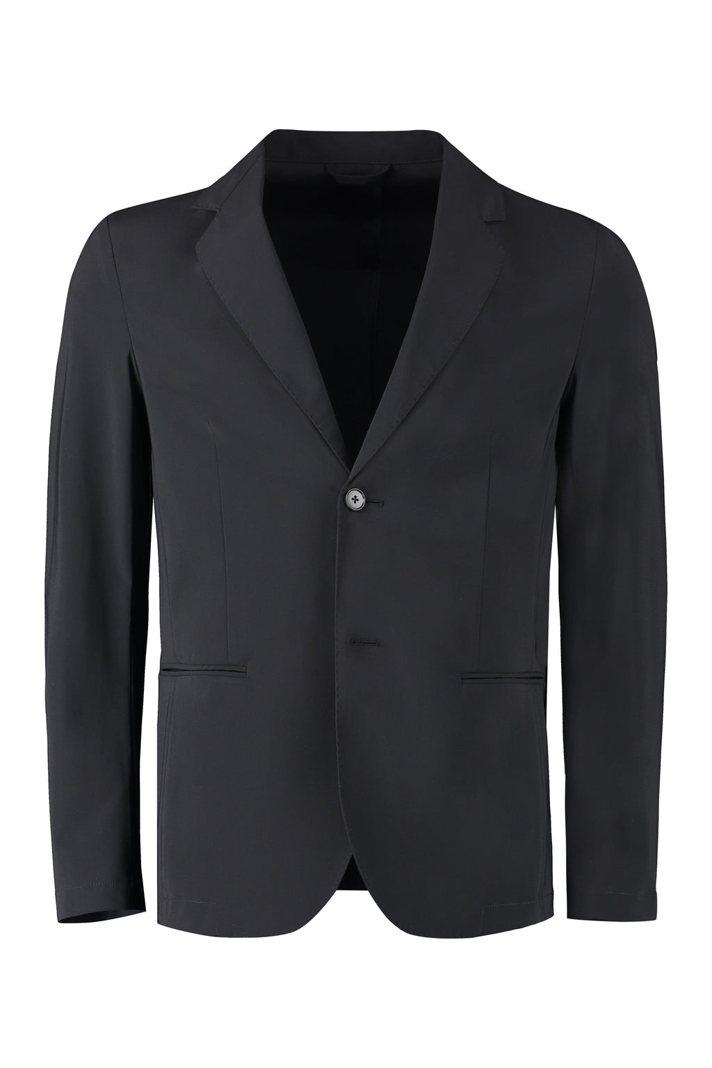 The (Alphabet) The (Jacket) - Single-Breasted Two-Button Jacket