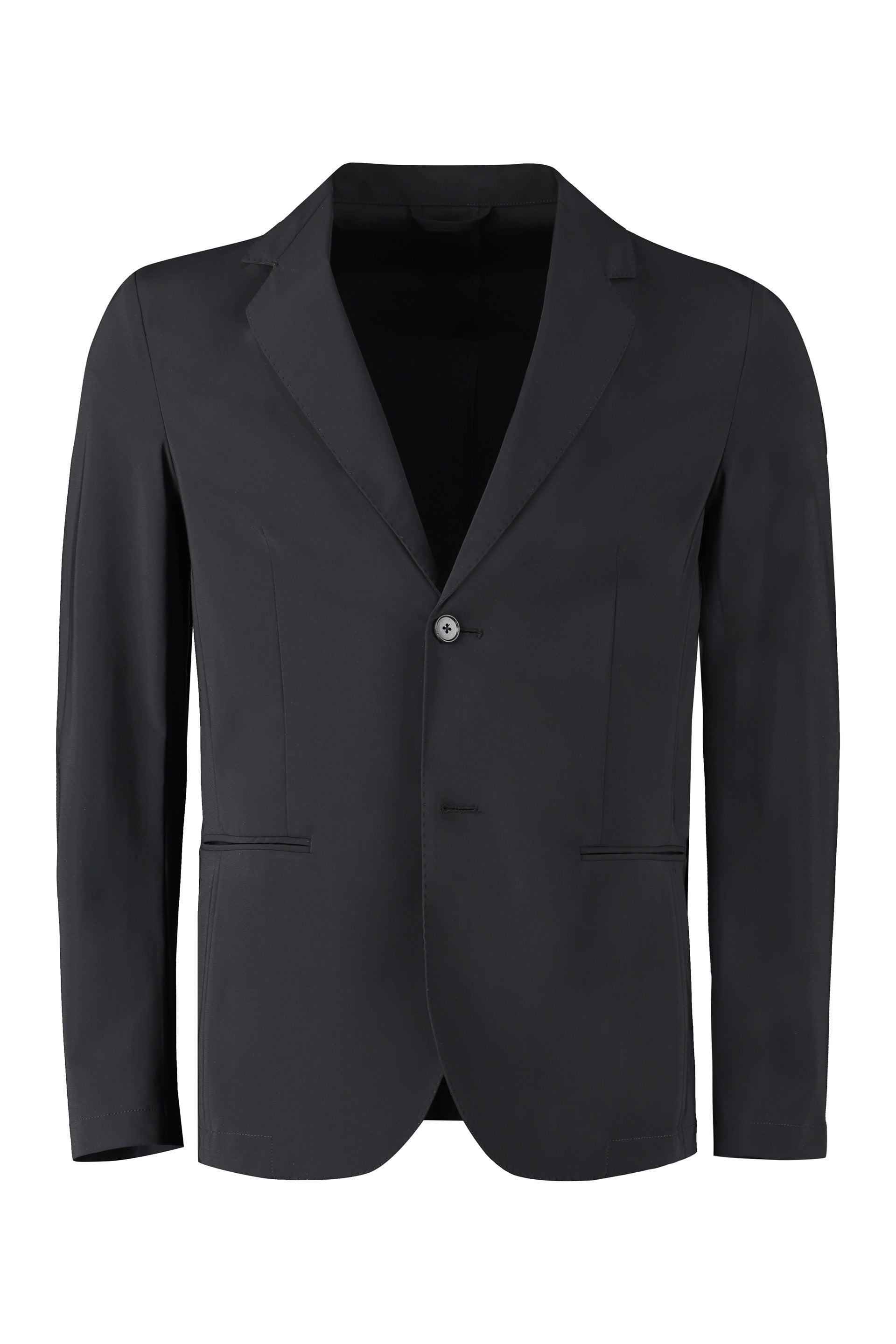 The (Alphabet) The (Jacket) - Single-Breasted Two-Button Jacket