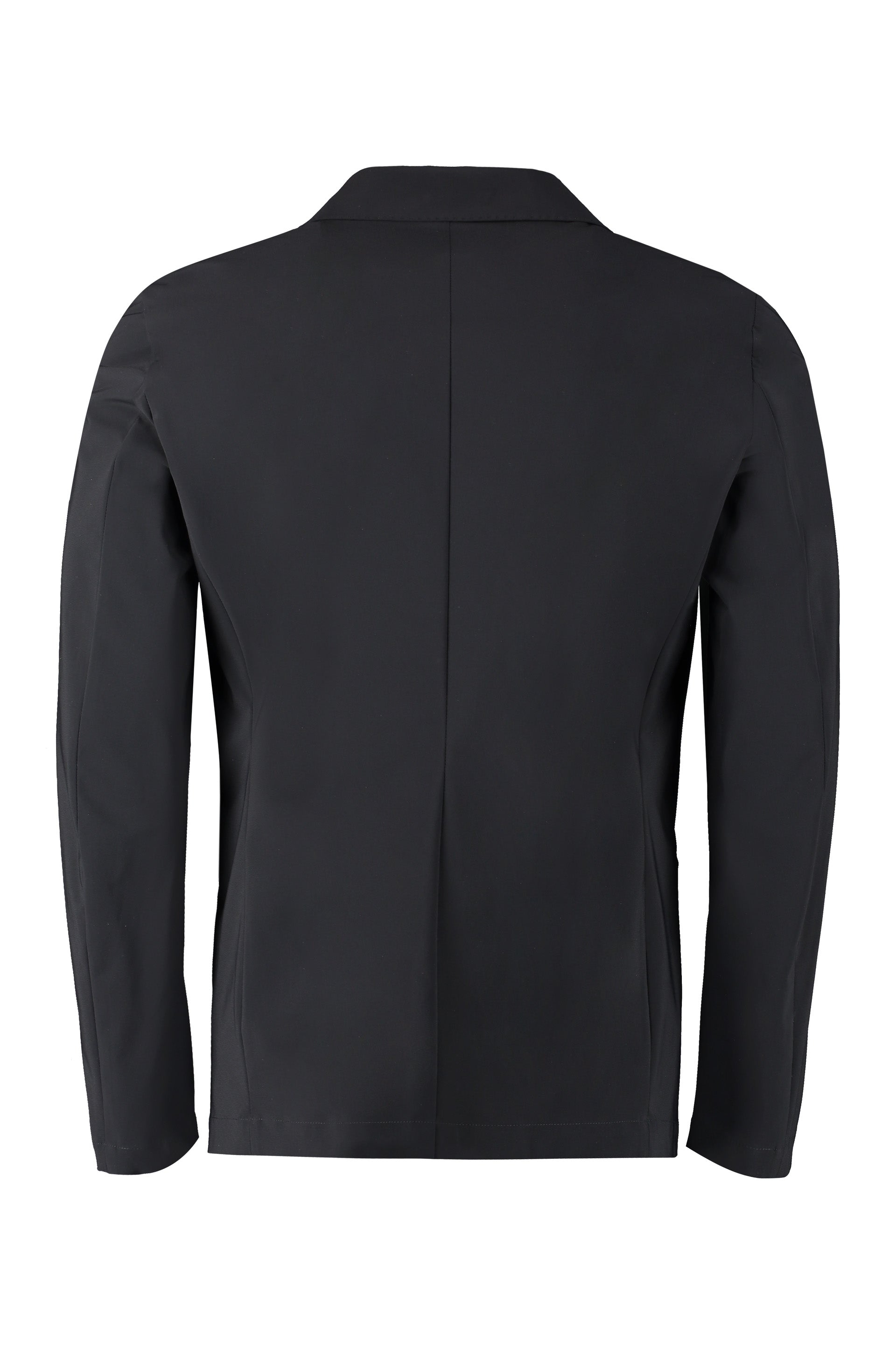 The (Alphabet) The (Jacket) - Single-Breasted Two-Button Jacket