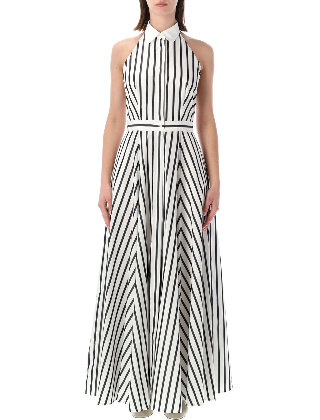 Ralph Lauren Ralph Lauren Striped Cotton Eldred Maxi Dress
