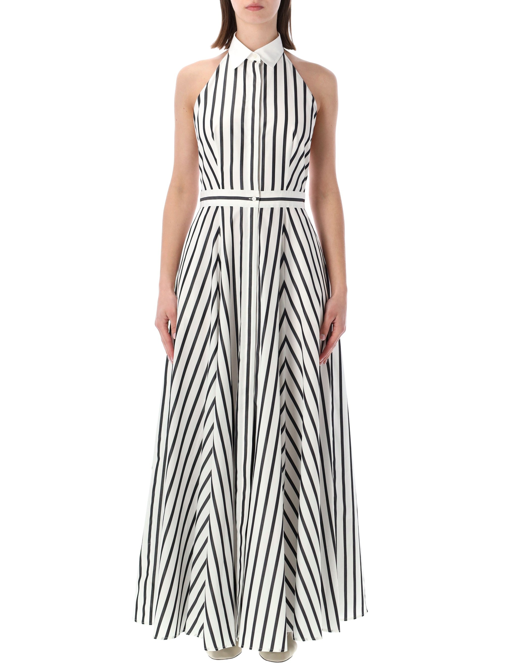 Ralph Lauren Ralph Lauren Striped Cotton Eldred Maxi Dress