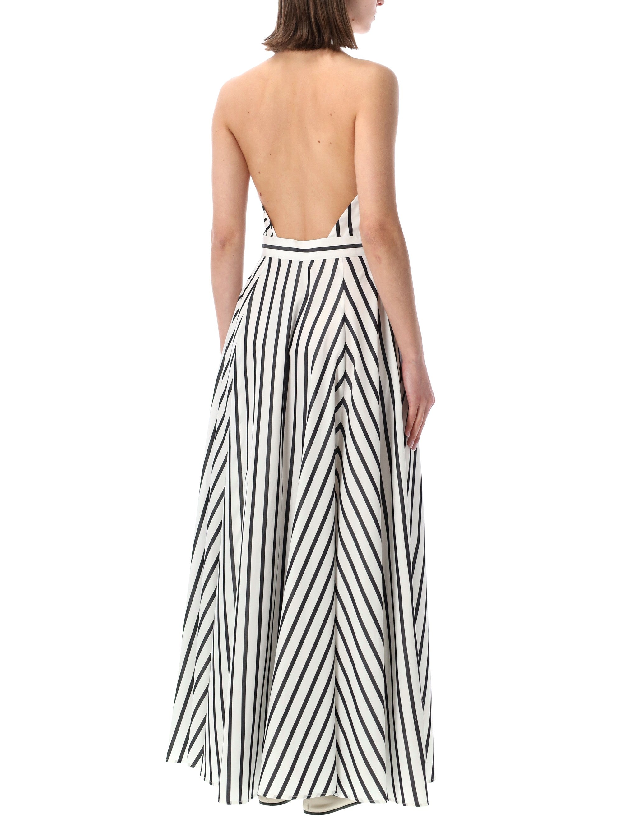 Ralph Lauren Ralph Lauren Striped Cotton Eldred Maxi Dress