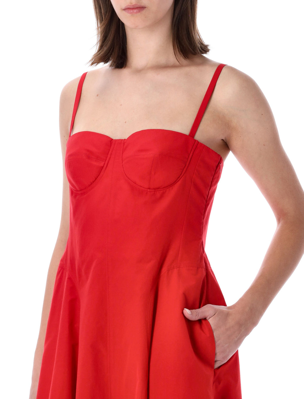 Ralph Lauren Ralph Lauren Marigot Poplin Day Dress
