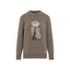 Ralph Lauren Collection Taupe Melange Pullover