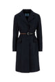 Prada Midnight Blue Re-Nylon Trench Coat