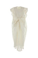 Zimmermann White Linen Blend Balance Dress