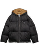 Prada Black Re-Nylon Down Vest