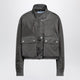 Prada Lead Renylon Washed Jacket