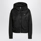 Prada Black Zip Jacket In Renylon