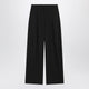 Moncler Genius  Black Wool-Blend Trousers