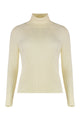 Celine High-Neck Wool Top