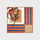 Celine Silk 90X90 Square