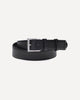 Prada Black Saffiano Leather Belt