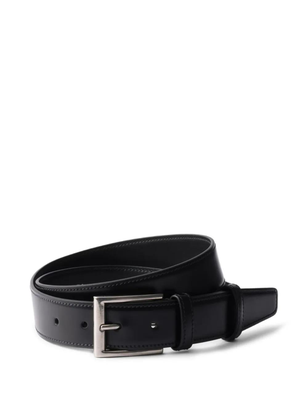 Prada Leather Belt