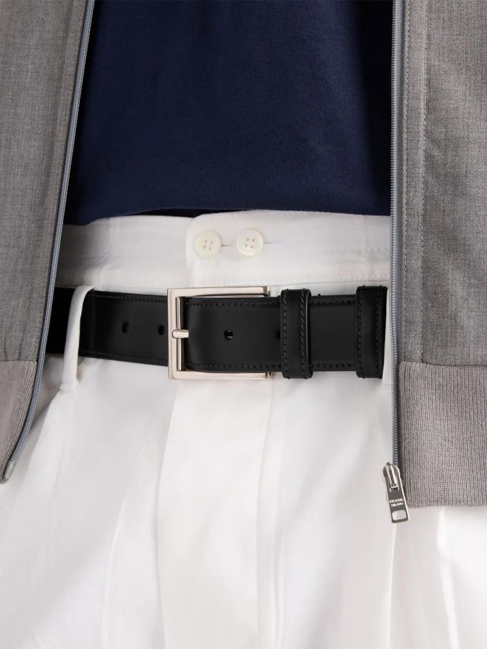 Prada Leather Belt
