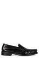 Prada Brushed Leather Loafers