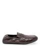Prada Shuffle Antiqued Leather Loafers