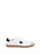 Prada Lane Leather Sneakers