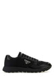 Prada Nylon And Leather Prax Sneakers