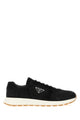 Prada Black Re-Nylon And Suede Sneakers