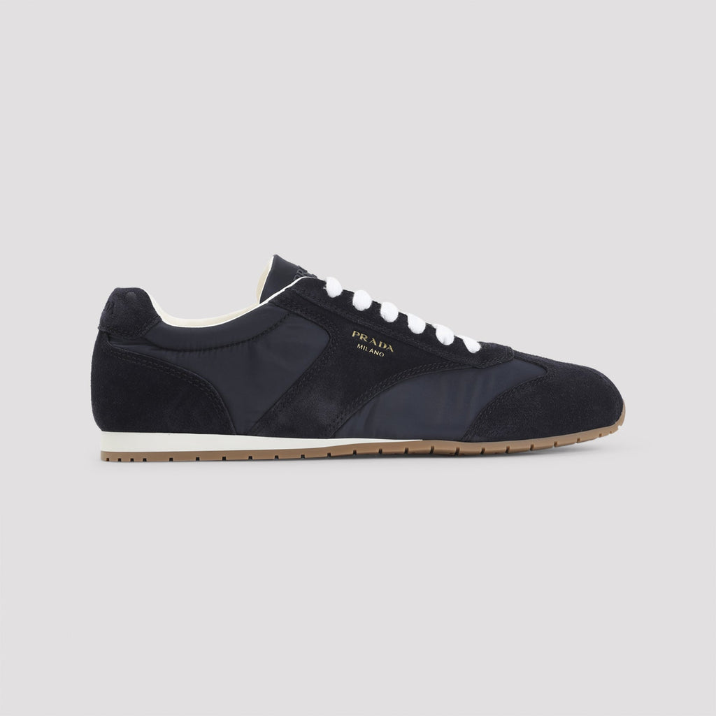 Prada Sneakers Bimat In Re-Nylon And Suede