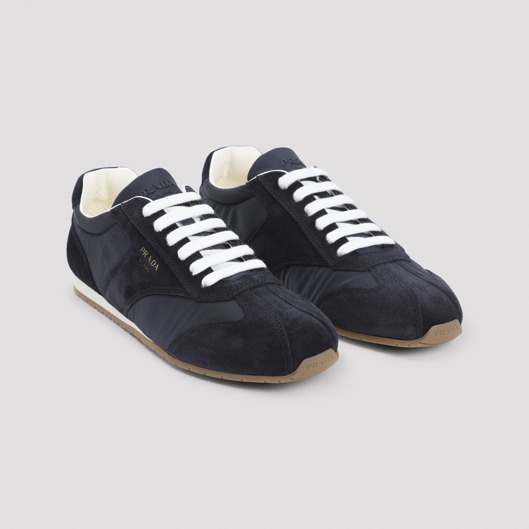 Prada Sneakers Bimat In Re-Nylon And Suede