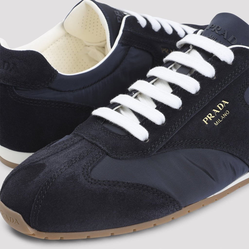 Prada Sneakers Bimat In Re-Nylon And Suede