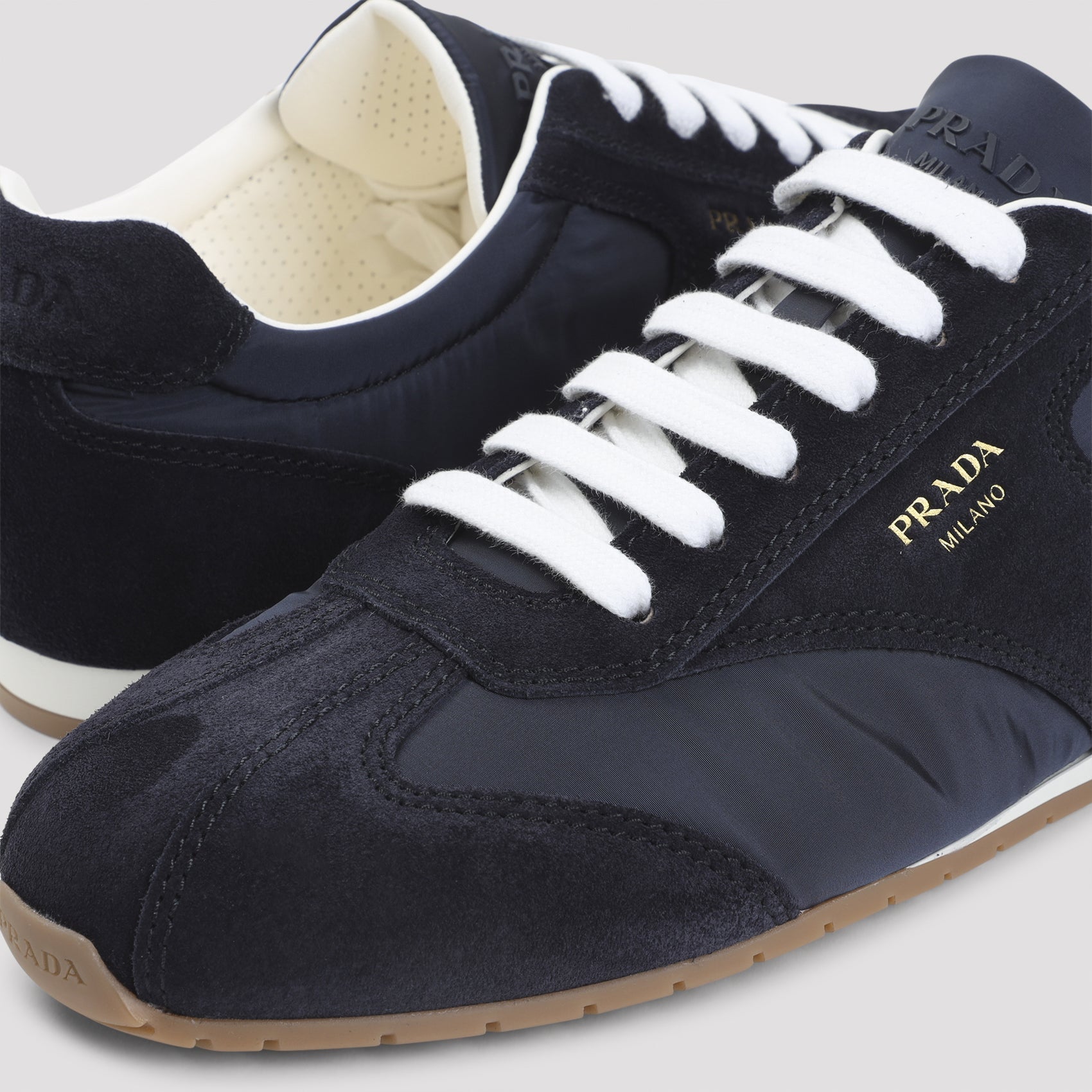 Prada Sneakers Bimat In Re-Nylon And Suede
