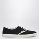 Prada Black Drill Fabric Sneakers