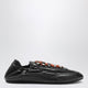 Prada Collapse Sneakers With Hooks In Black Aged Nappa Leather