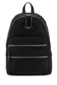 Marc Jacobs Black Nylon The Biker Large Backpack
