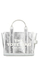 Marc Jacobs The Small Metallic Leather Tote Bag