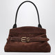 Marc Jacobs Dakota Bag In Suede Dark Brown