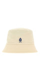 Prada Cream Gabardine Bucket Hat