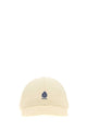 Prada Cream Cotton Baseball Cap