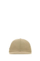 Prada Sand Linen Baseball Cap