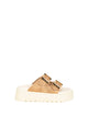 Casadei Slides Birky Tahiti Gold