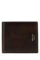 Prada Chocolate Leather Wallet