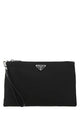 Prada Black Re-Nylon Clutch