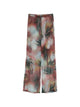 Patrizia Pepe Patrizia Pepe Drawstring Floral Print Trousers