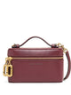 Marc Jacobs The Vanity Shoulder Bag -  - Leather - Burgundy