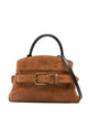 Marc Jacobs The Small Satchel Clutch -  - Leather - Brown