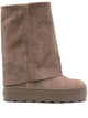 Casadei Double Face Leather Boots