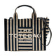 Marc Jacobs Marc Jacobs The Stripe Canvas Medium Tote Bag