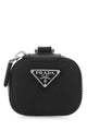Prada Black Leather Air Pods Case