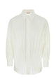 Valentino Garavani White Tech Nylon Oversize Shirt