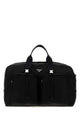 Prada Black Canvas Travel Bag
