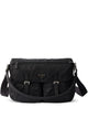 Prada Borsa In Tessutto E Pele