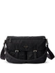 Prada Re-Nylon Leather-Trim Shoulder Bag