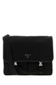 Prada Black Canvas Shopping Bag